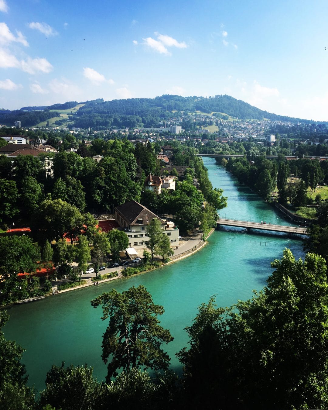 Swiss watch: venue finding in Zurich and Bern